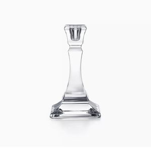 Pair of Chrystal Tiffany Candlesticks